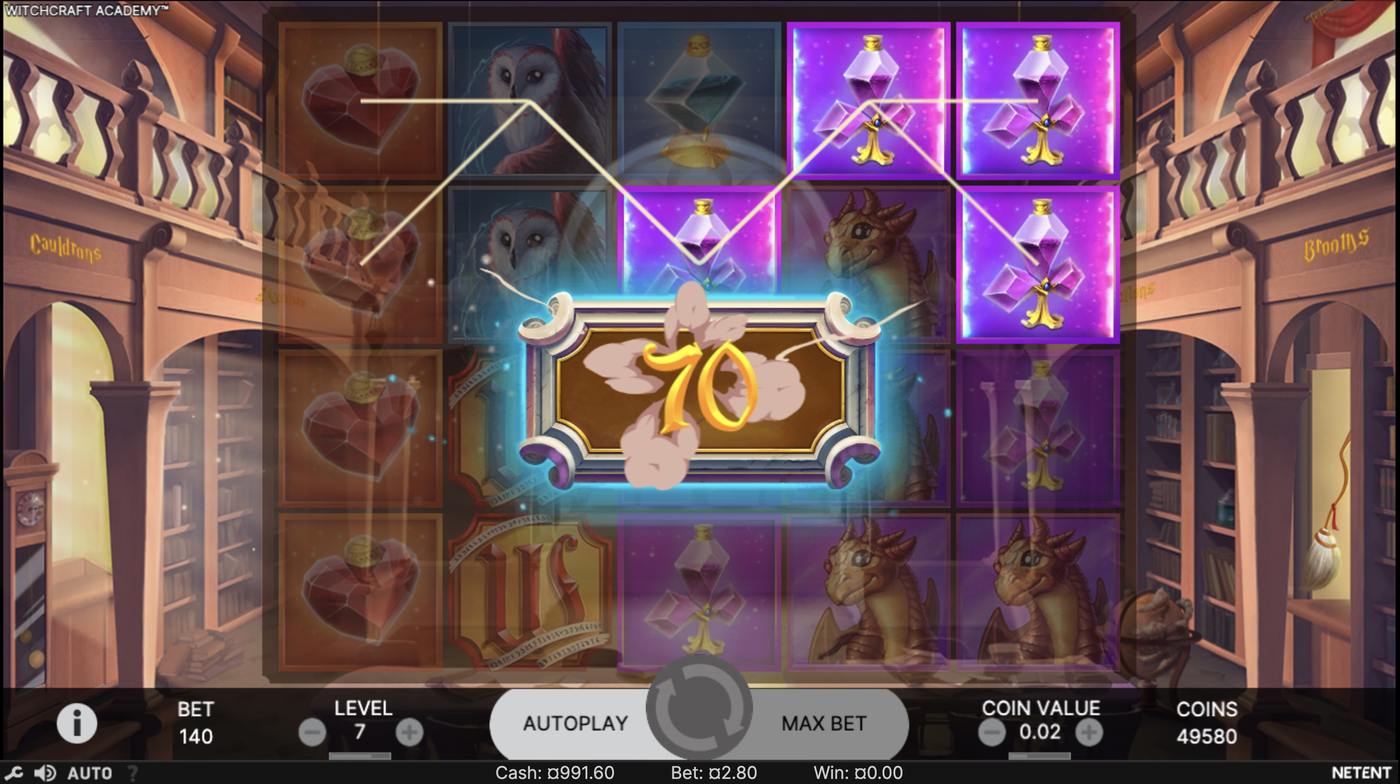 Witchcraft Academy: image of winning