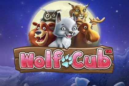 Wolf Cub Online Slot Logo