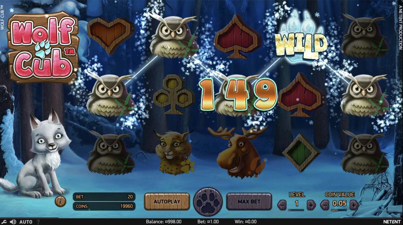 Wolf Cub: image of winning