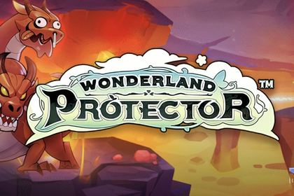 Wonderland Protector Online Slot Logo