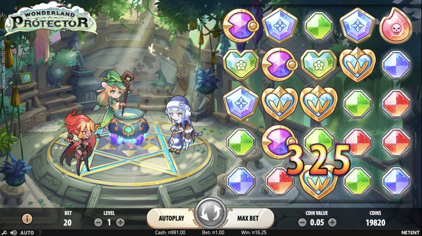 Wonderland Protector: image of winning