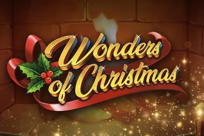 Wonders of Christmas Online Slot Logo