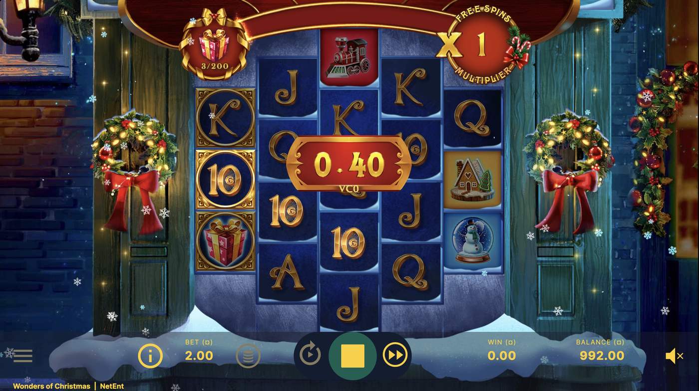 Wonders of Christmas: image of winning