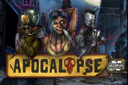Apocalypse Super xNudge Online Slot Logo