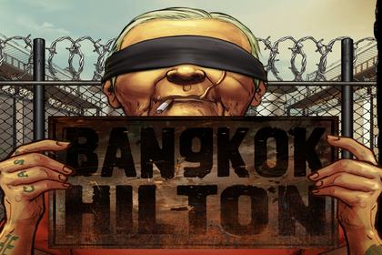 Bangkok Hilton Online Slot Logo