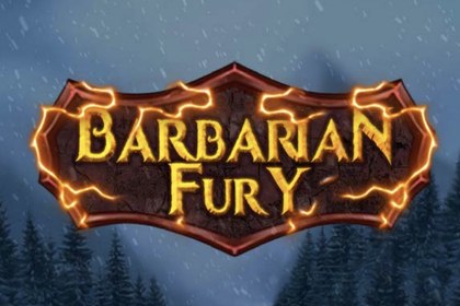 Barbarian Fury Online Slot Logo