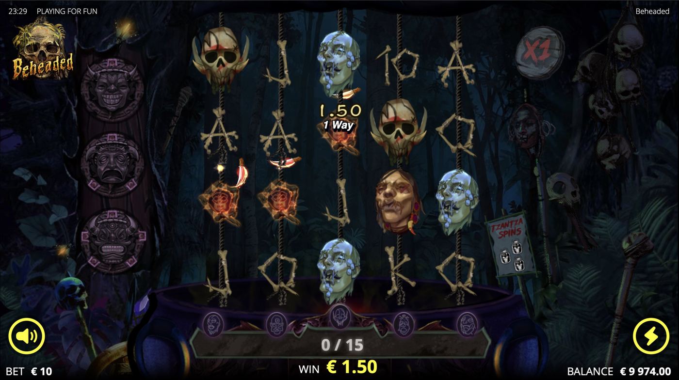 Beheaded: image of winning