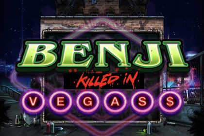 Benji Killed In Vegas Online Slot Logo