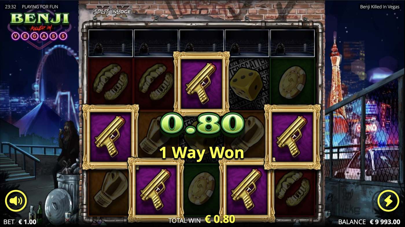 Benji Killed In Vegas: image of winning