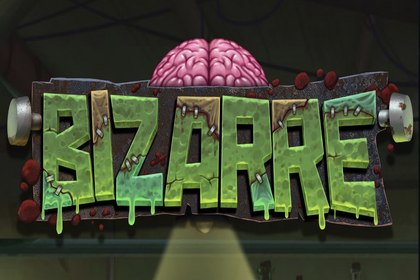Bizarre Online Slot Logo
