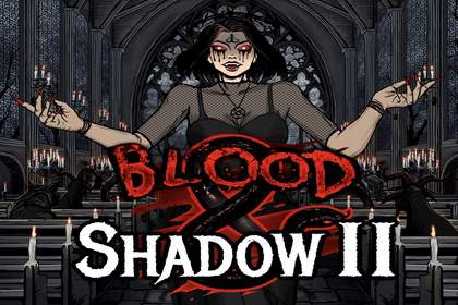 Blood & Shadow 2 Online Slot Logo