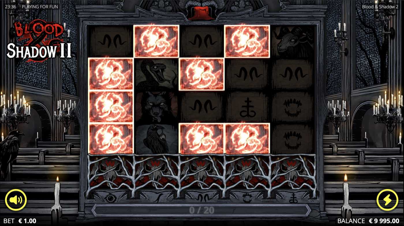 Blood & Shadow 2: image of winning
