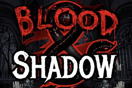 Blood & Shadow Online Slot Logo