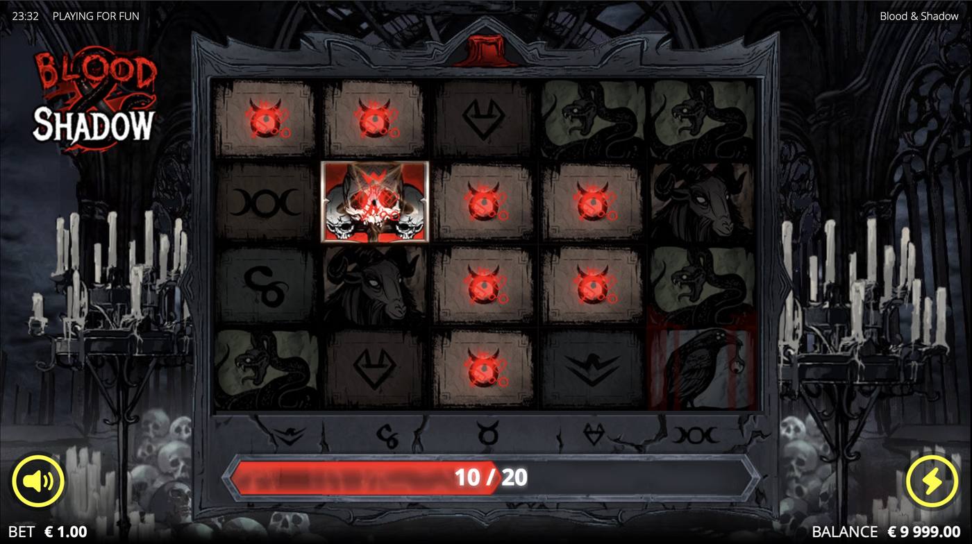 Blood & Shadow: image of winning