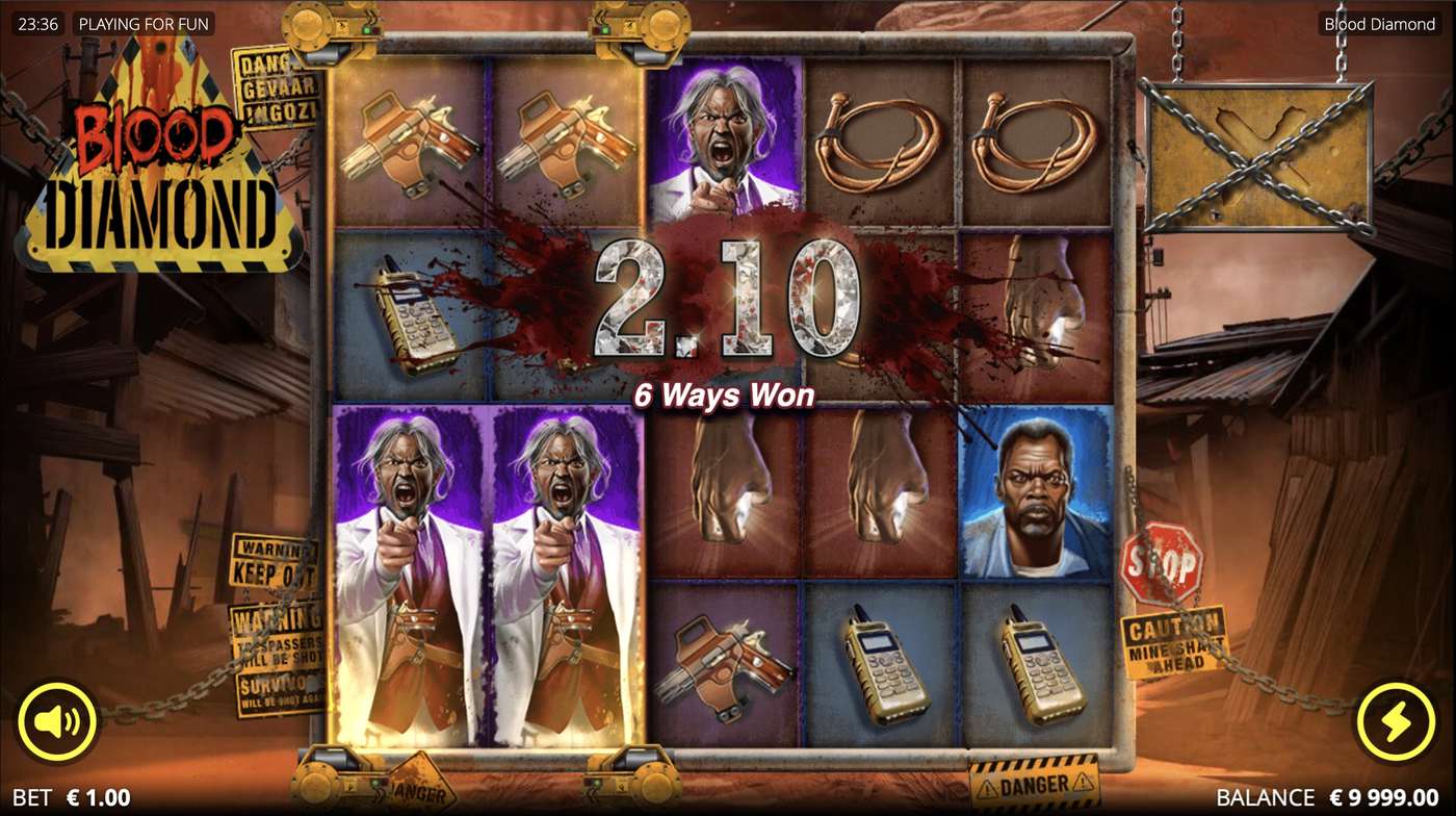 Blood Diamond: image of winning