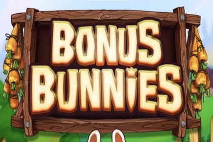 Bonus Bunnies Online Slot Logo