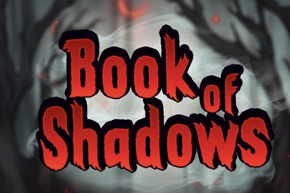Book of Shadows Online Slot Logo