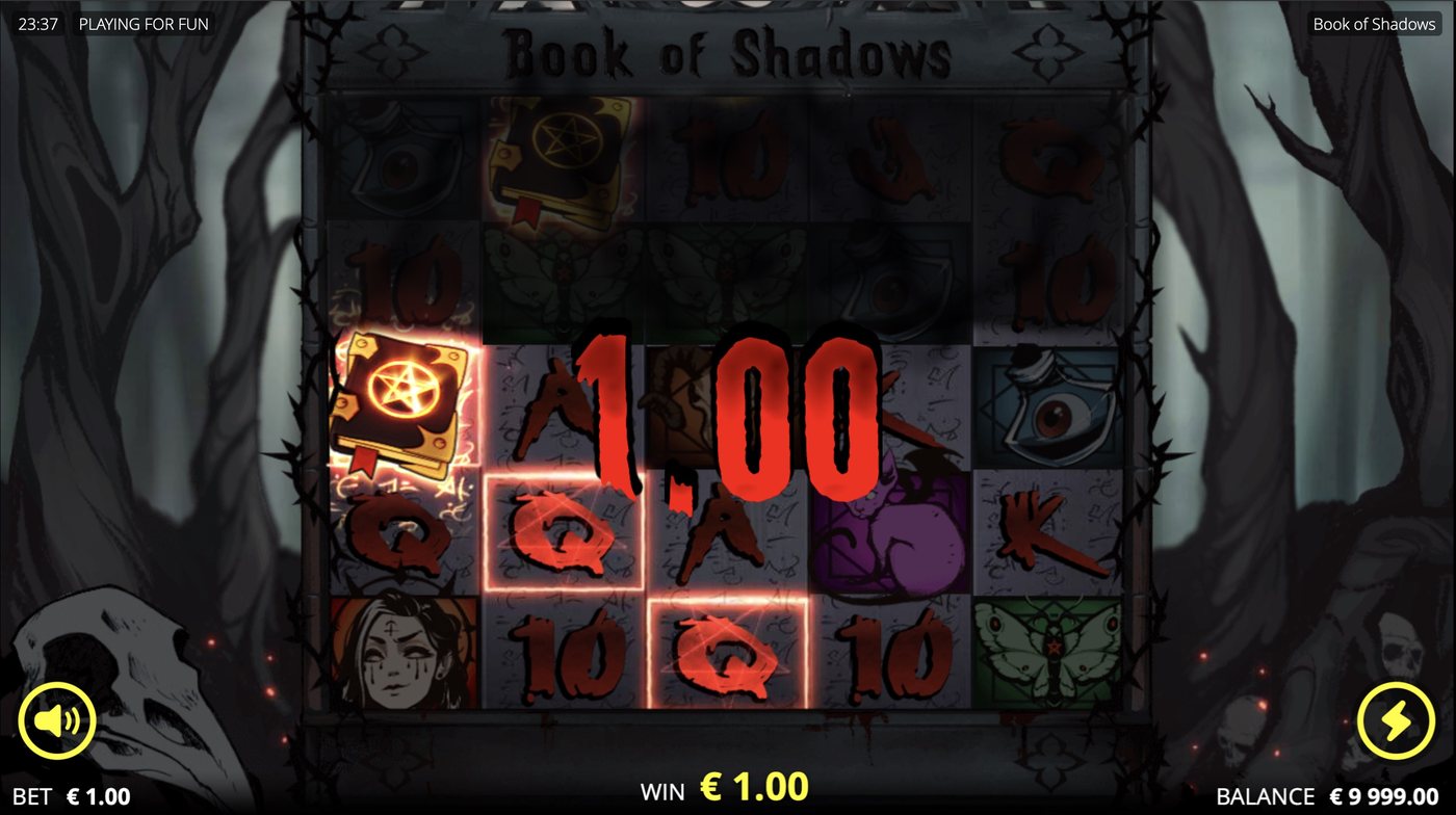 Book of Shadows: image of winning