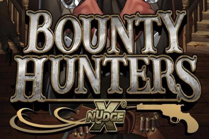 Bounty Hunters Online Slot Logo