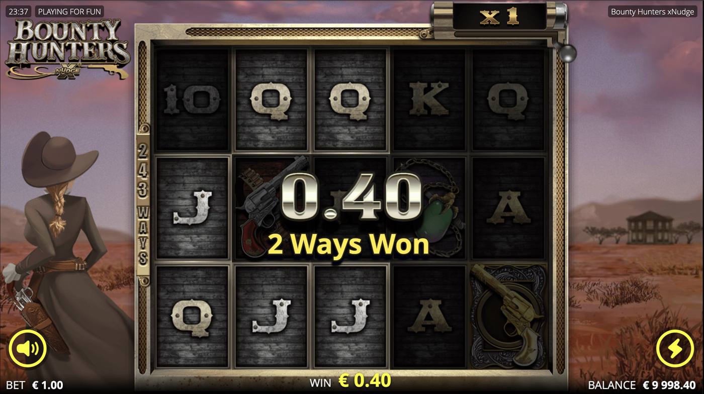 Bounty Hunters: image of winning