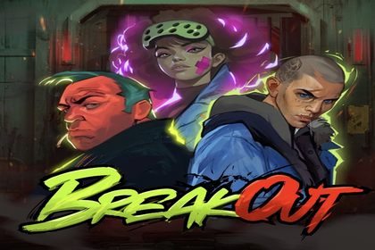 Breakout Online Slot Logo