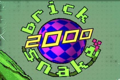 Brick Snake 2000 Online Slot Logo