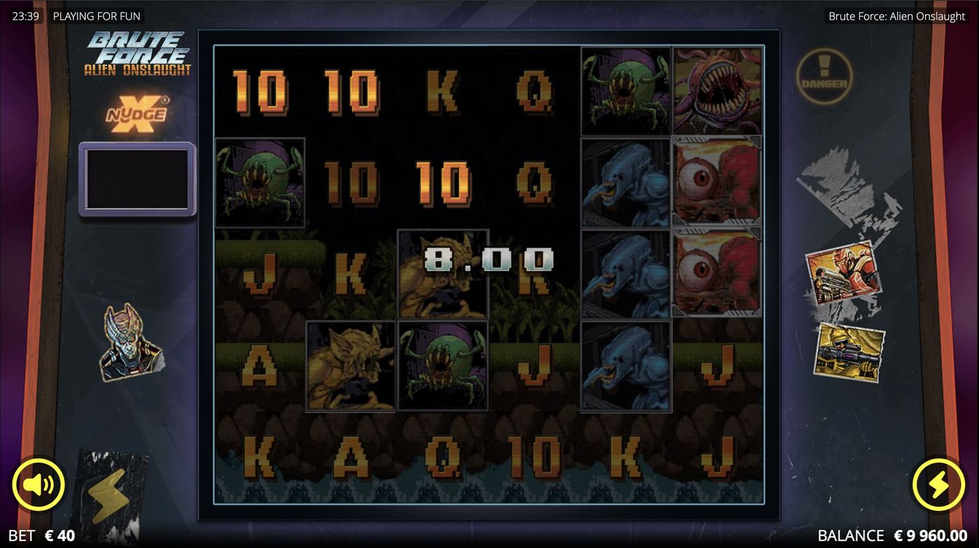 Brute Force: Alien Onslaught: image of winning