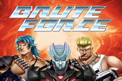 Brute Force Online Slot Logo