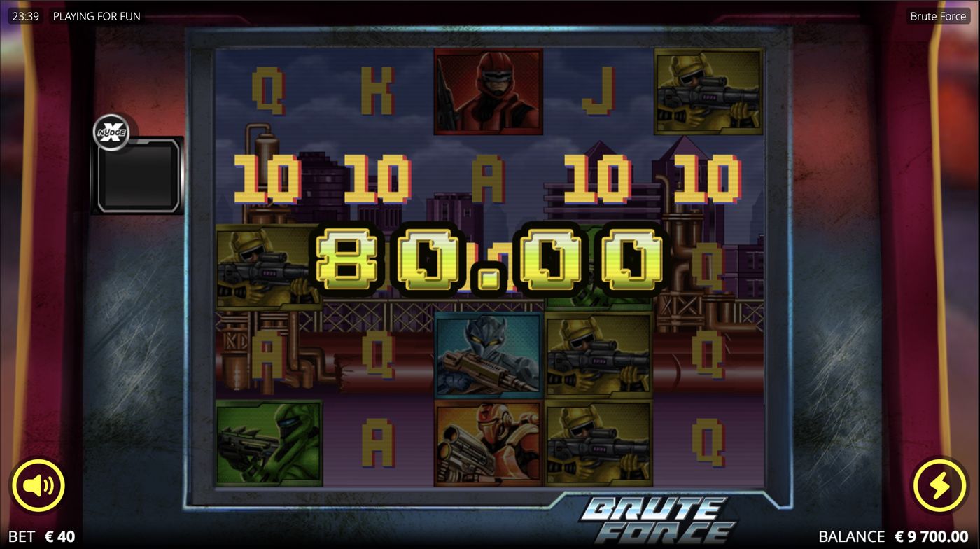 Brute Force: image of winning