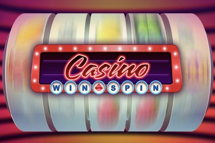 Casino Win Spin Online Slot Logo