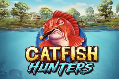 Catfish Hunters Online Slot Logo