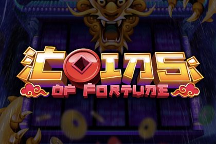 Coins of Fortune Online Slot Logo