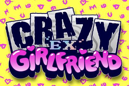Crazy Ex-Girlfriend Online Slot Logo