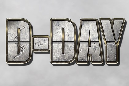 D-Day Online Slot Logo