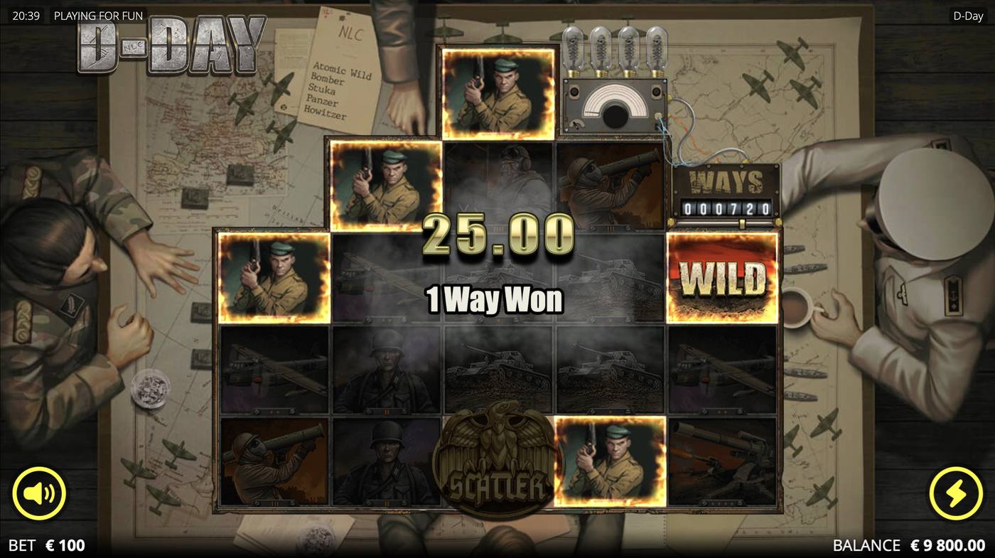D-Day: image of winning