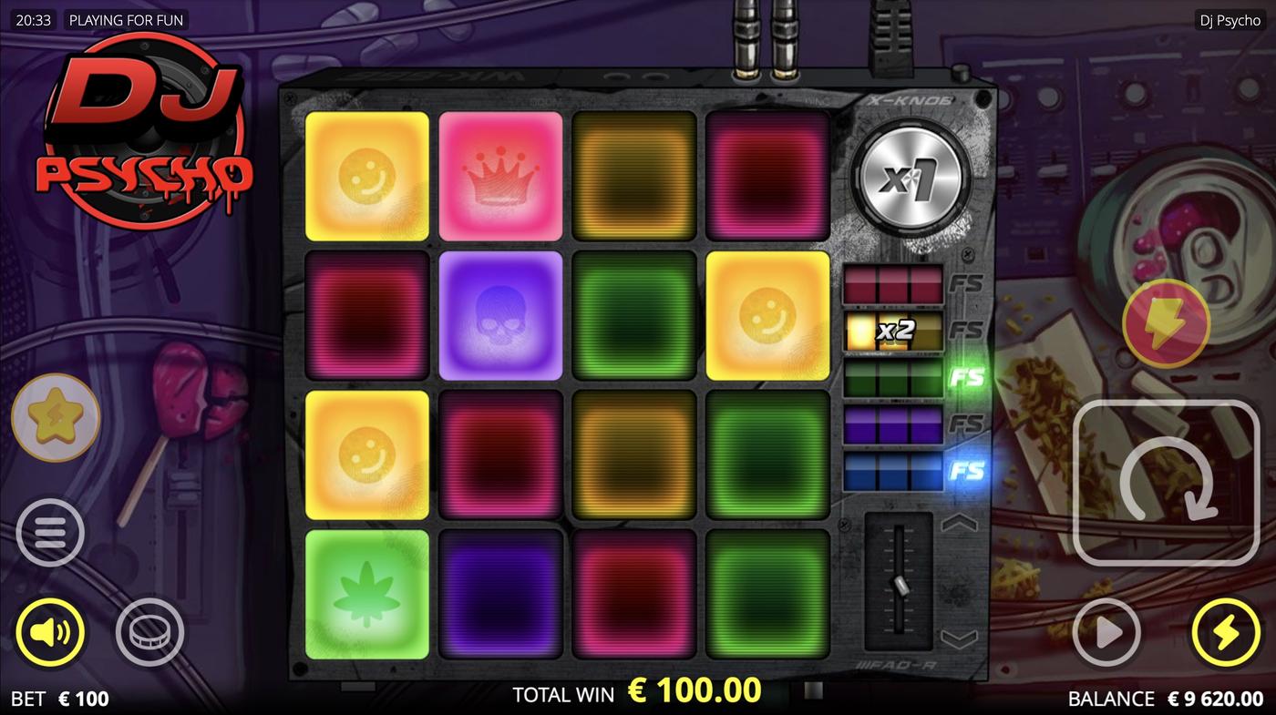 DJ Psycho: image of winning