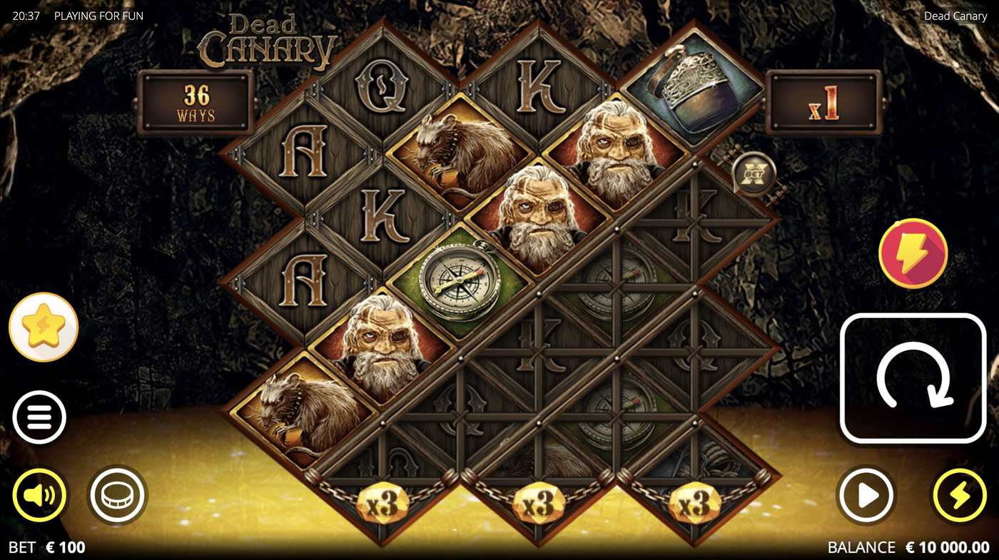 Dead Canary: image of main menu