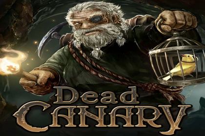 Dead Canary Online Slot Logo