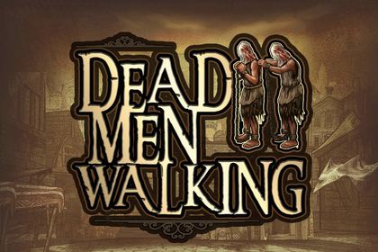 Dead Men Walking Online Slot Logo