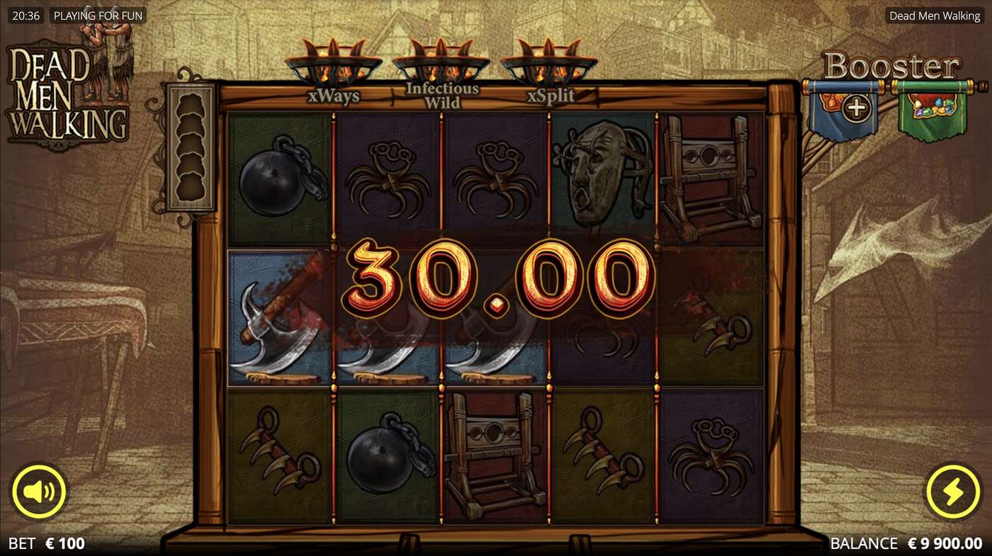 Dead Men Walking: image of winning