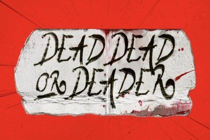 Dead, Dead Or Deader Online Slot Logo