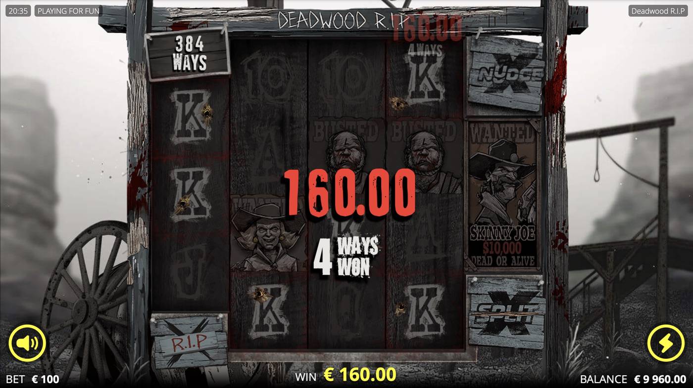 Deadwood R.I.P: image of winning