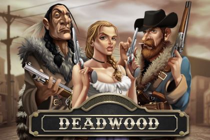 Deadwood xNudge Online Slot Logo