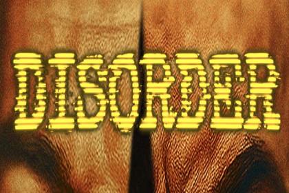 Disorder Online Slot Logo