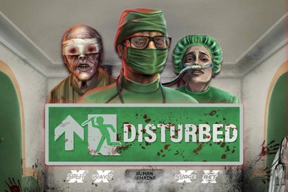 Disturbed Online Slot Logo