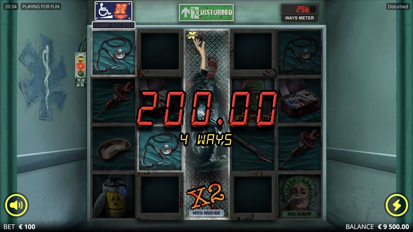 Disturbed: image of winning