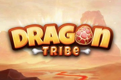 Dragon Tribe Online Slot Logo
