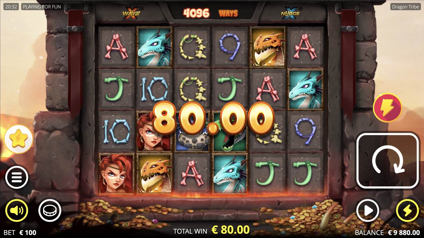 Dragon Tribe: image of winning