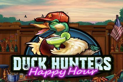 Duck Hunters: Happy Hour Online Slot Logo