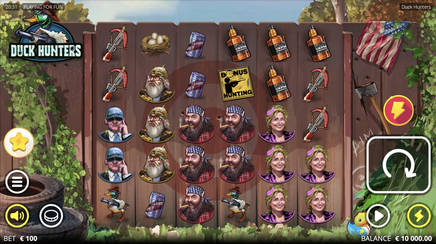 Duck Hunters: image of main menu